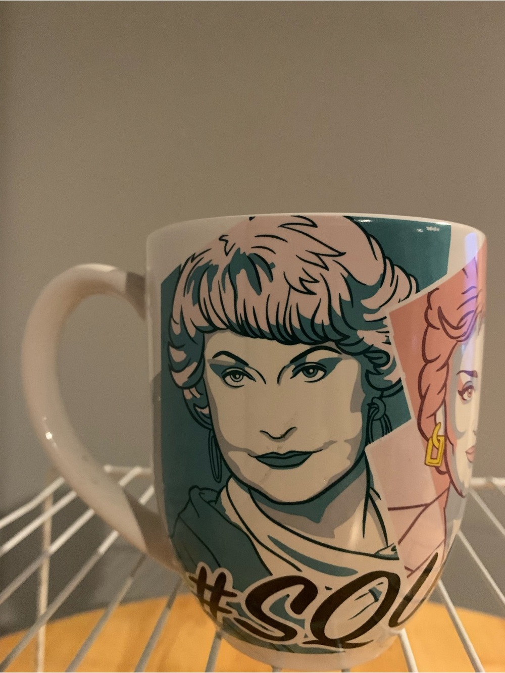 Golden Girl Coffee Mug